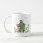 Gone fish' - Tasse des Kaffees (Links)