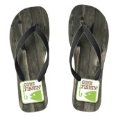 Gone Fishin Badesandalen (Fußbett)