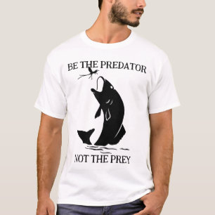 Gone Fishin Be the Raubtier T-Shirt