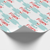 Gone Fishin' Geschenkpapier (Ecke)