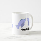Gone Fishin' Kaffeetasse (VorderseiteRechts)