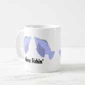 Gone Fishin' Kaffeetasse (Vorderseite Links)