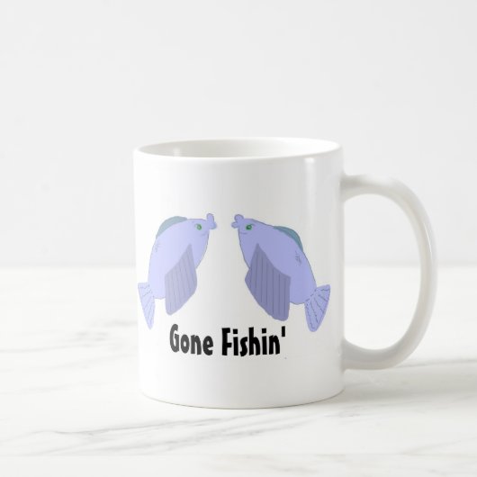 Gone Fishin' Kaffeetasse (Rechts)