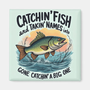 Gone Fishin Magnet