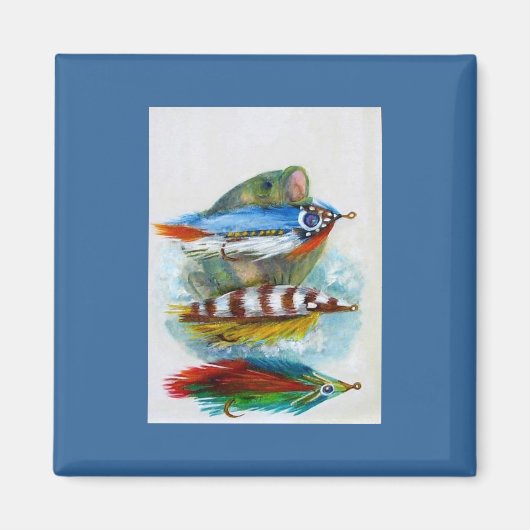 Gone Fishin Magnet (Vorne)