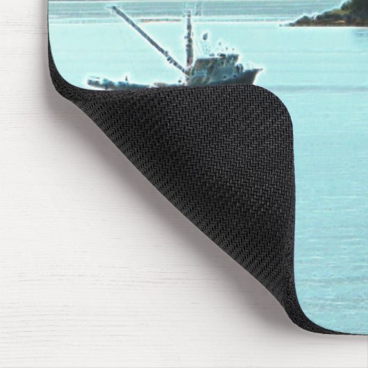 Gone Fishin' Mousepad (Ecke)