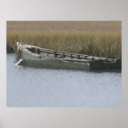 Gone Fishin Poster (Vorne)