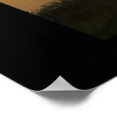 Gone Fishin' Poster (Ecke)