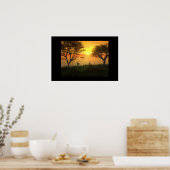 Gone Fishin' Poster (Küche)