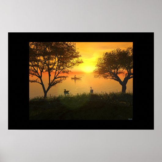 Gone Fishin' Poster (Vorne)