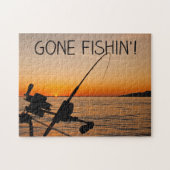 Gone Fishin' Puzzle (Horizontal)