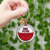 Gone Fishin Schlüsselanhänger (Hand)