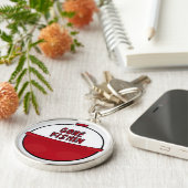 Gone Fishin Schlüsselanhänger (Seite)