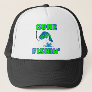 Gone Fishin Truckerkappe