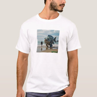 'Gone Fishin' von Juan Cabana 2024 T-Shirt