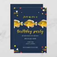 Gone Fishin'Boys Fishing Theme Brithday Party