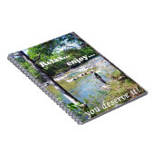 Gone Fishing Card Notizblock (Rechte Seite)