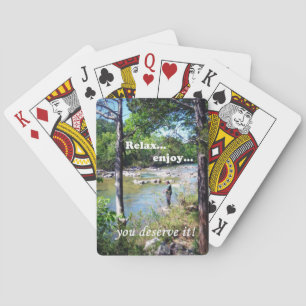 Gone Fishing Card Spielkarten