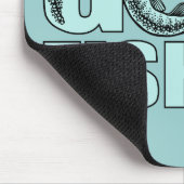 GONE FISHING Custom Mousepad (Ecke)
