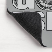 GONE FISHING Custom Mousepad (Ecke)