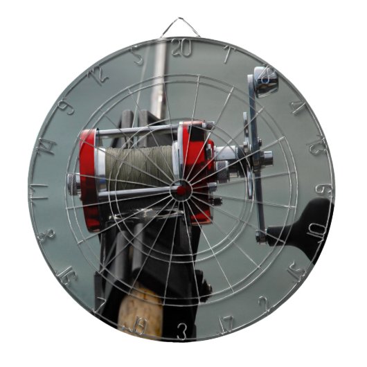 Gone Fishing Dartscheibe (vorne)