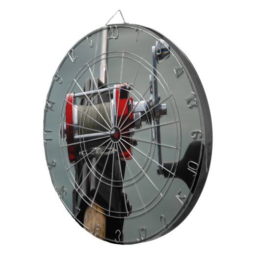 Gone Fishing Dartscheibe (Vorderseite rechts)