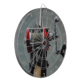 Gone Fishing Dartscheibe (Vorderseite Links)