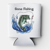 Gone Fishing Dosenkühler (Vorderseite)