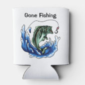 Gone Fishing Dosenkühler (Rückseite)