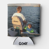 Gone Fishing Dosenkühler (Vorderseite)