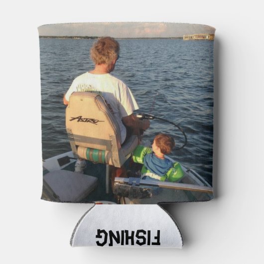 Gone Fishing Dosenkühler (Rückseite)