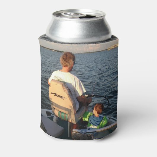 Gone Fishing Dosenkühler (Kanne Rückseite)