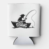 Gone Fishing Dosenkühler (Vorderseite)