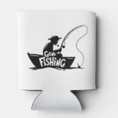 Gone Fishing Dosenkühler (Rückseite)