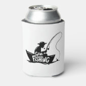 Gone Fishing Dosenkühler (Kanne Rückseite)