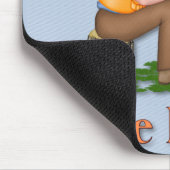 Gone Fishing Fischer Mousepad (Ecke)