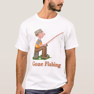 Gone Fishing Fischer T-Shirt