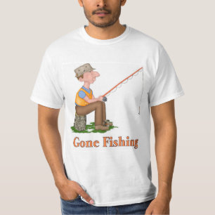 Gone Fishing Fischer T-Shirt