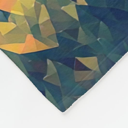 Gone Fishing Fleece Blanket (Ecke)