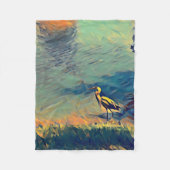 Gone Fishing Fleece Blanket (Vorderseite)
