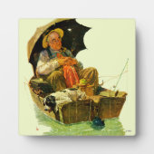 Gone Fishing Fotoplatte (Vorderseite)