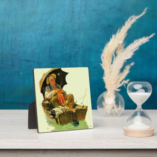 Gone Fishing Fotoplatte (InSitu)