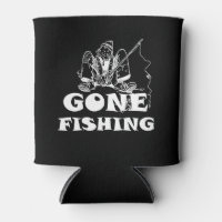 Gone Fishing Funny Custom kann kühler