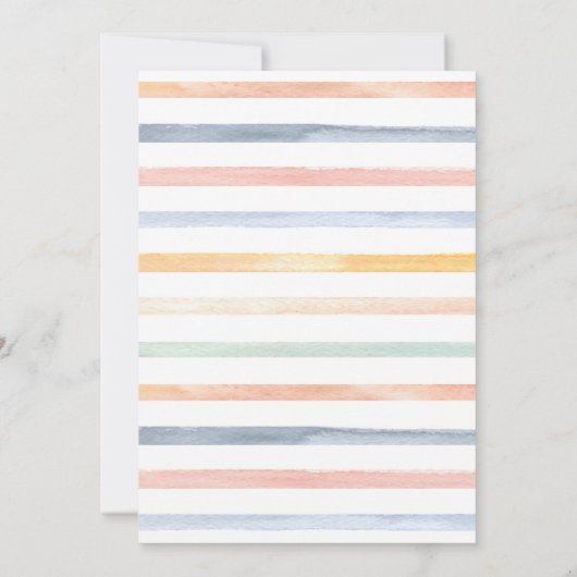 Gone Fishing Geburtstag Einladung (Rückseite)