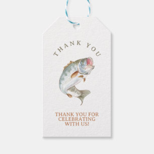 Gone Fishing Geschenkanhänger