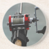 Gone Fishing Getränkeuntersetzer (Vorne)