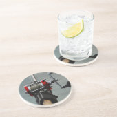 Gone Fishing Getränkeuntersetzer (Seite)