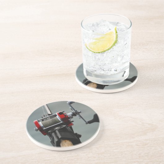 Gone Fishing Getränkeuntersetzer (Seite)