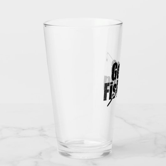 Gone Fishing Glas (Rechts)