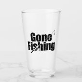 Gone Fishing Glas (Vorderseite)